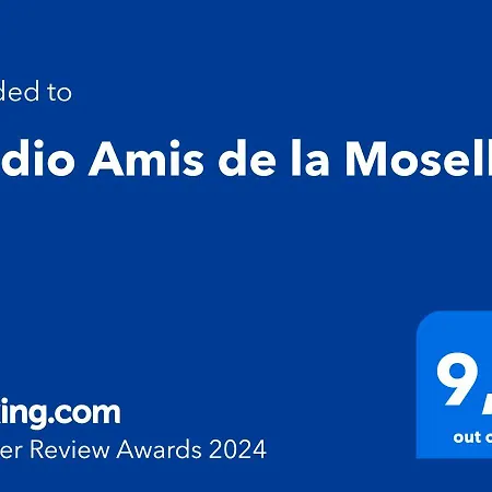 Apartamento Amis De La Moselle *